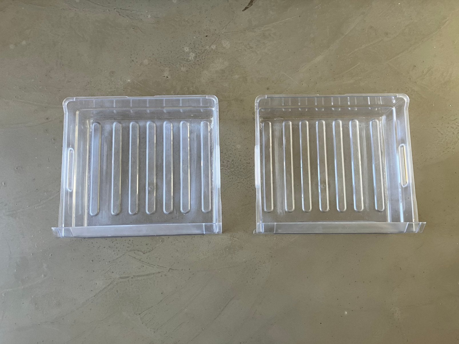 2x whirlpool inbouw vriezer lade, Gebruikt, Minder dan 60 cm, Inbouw, Ophalen