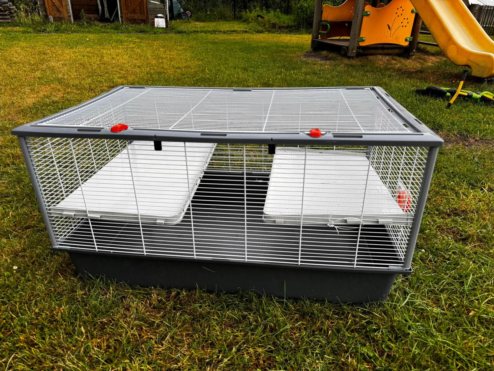 Criseti hamsterkooi 100 cm, Dieren en Toebehoren, Knaagdieren en Konijnen | Hokken en Kooien, Ophalen, Zo goed als nieuw, Kooi