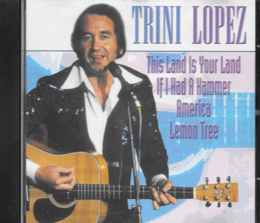 CD Trini Lopez, Cd's en Dvd's, Cd's | Pop, Ophalen of Verzenden