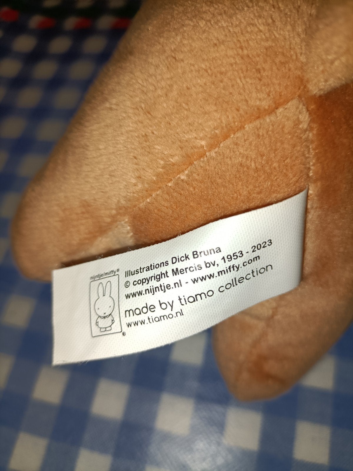 Snuffie knuffel hond van Nijntje Dick Bruna 22 cm groot, Ophalen of Verzenden, Zo goed als nieuw
