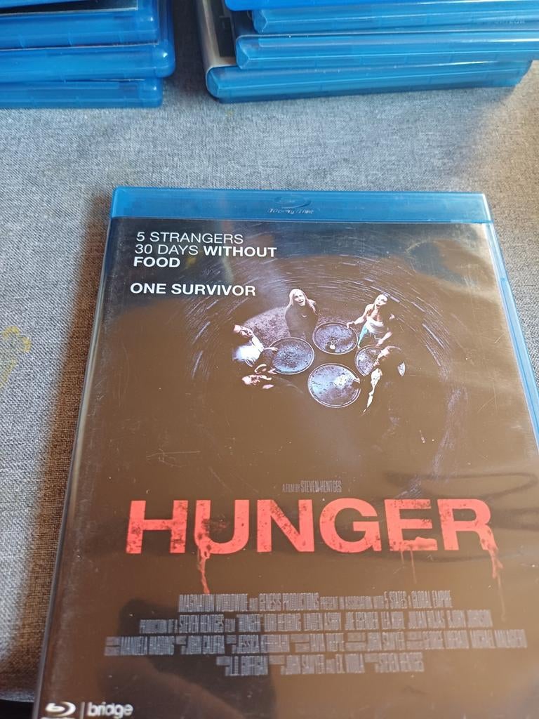 Hunger, Verzenden, Zo goed als nieuw, Tekenfilms en Animatie