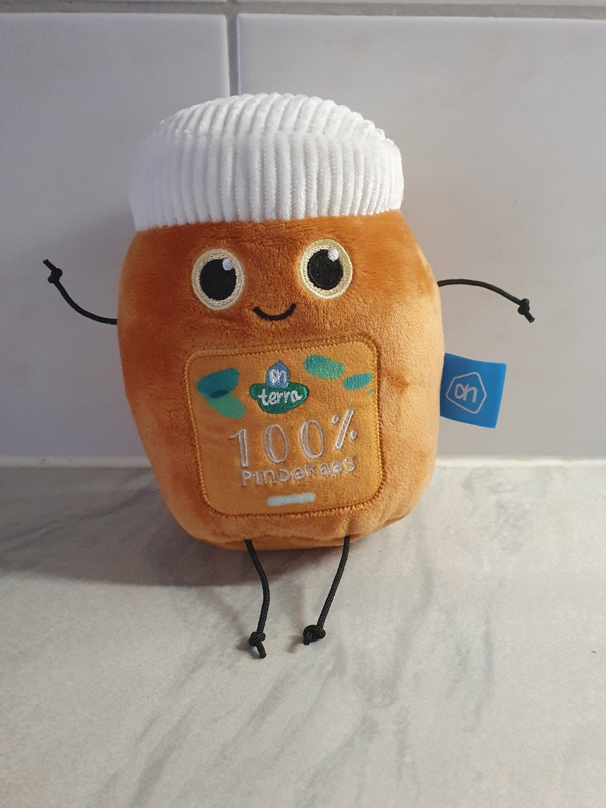 Albert Heijn,  knuffel,  pindakaas, Albert Heijn, Ophalen of Verzenden