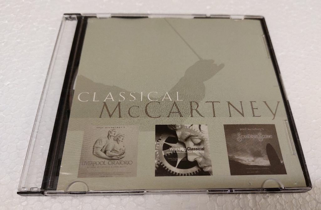 Paul McCartney SUPER ZELDZAME USA PROMO CD Classical Beatles, Verzenden, Nieuw in verpakking