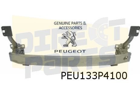 Peugeot 208 (4/12 - 4/15) Peugeot 208 (4/15 - 11/19) voorbum, -, -, Nieuw, Bumper