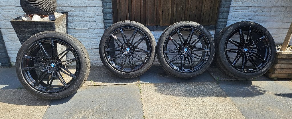 nieuwe bmw 21 inch M velgen met banden, Auto-onderdelen, Banden en Velgen, Ophalen, 285 mm, Nieuw, 21 inch