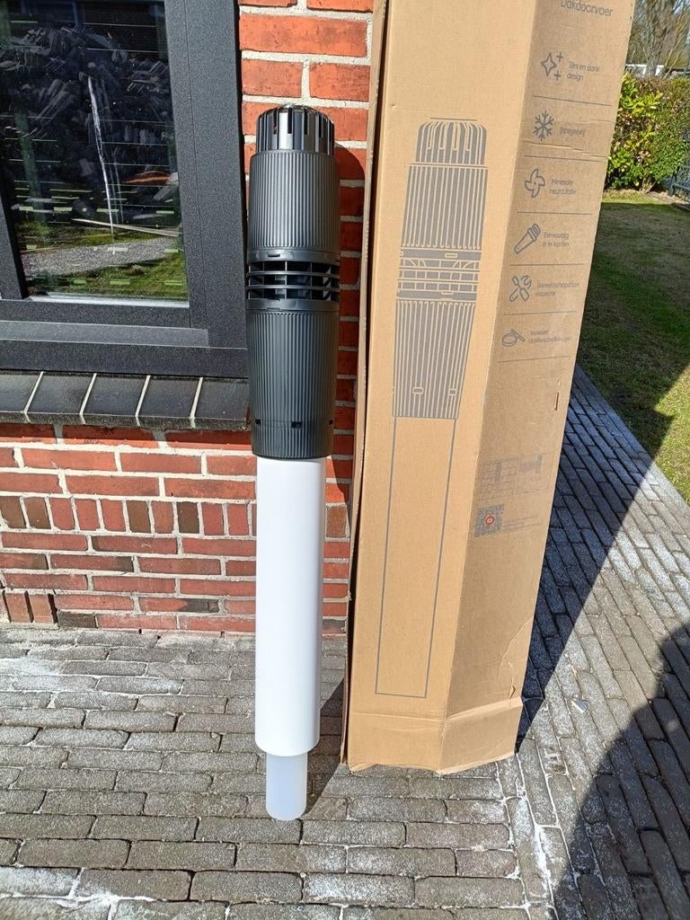 Ubbink Rolux 5G Dakdoorvoer - Nieuw in doos, Ophalen, Nieuw, Afzuiger