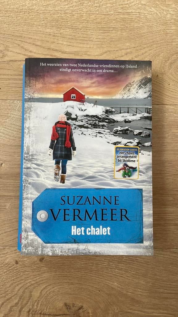 Suzanne Vermeer - Het chalet, Ophalen of Verzenden, Zo goed als nieuw, Suzanne Vermeer