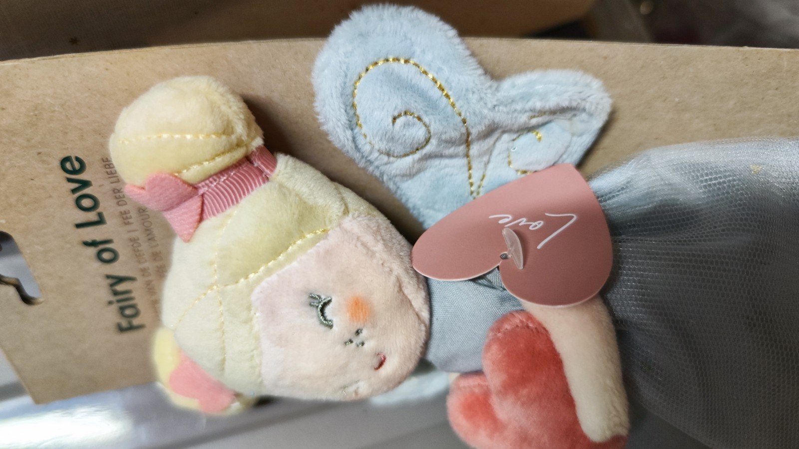 Little Dutch Fairy of Love - Knuffelpopje, Ophalen of Verzenden, Nieuw, Overige typen