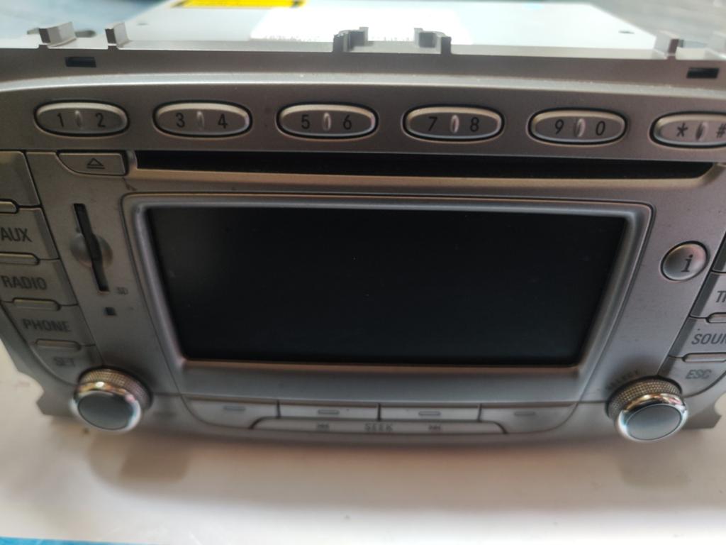 Ford Audio Systeem Radio Navigatie focus, Ophalen of Verzenden, Gebruikt