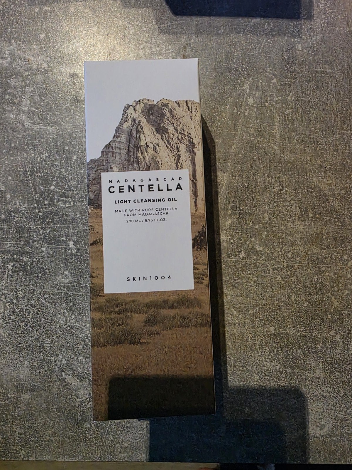 Korean SKIN1004 Madagascar Centella Light Reinigingsolie, Ophalen of Verzenden, Nieuw, Gehele gezicht, Reiniging