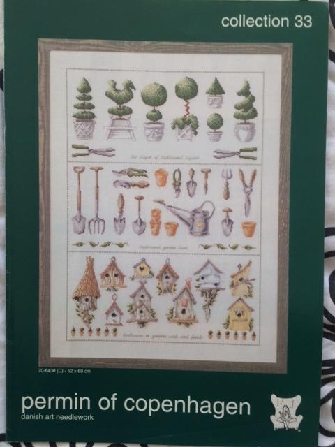 borduur catalogus Permin of Copenhagen nr 33, Ophalen of Verzenden, Gebruikt, Handborduren, Overige typen