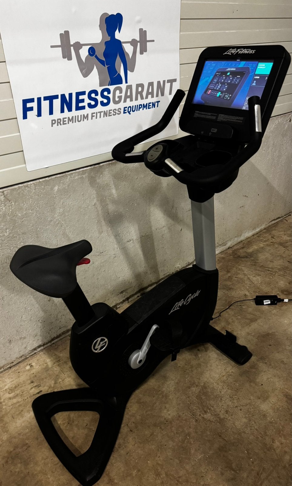 Life Fitness Discover SE3HD Upright Bike Hometrainer, Sport en Fitness, Fitnessmaterialen, Ophalen of Verzenden, Nieuw, Overige typen