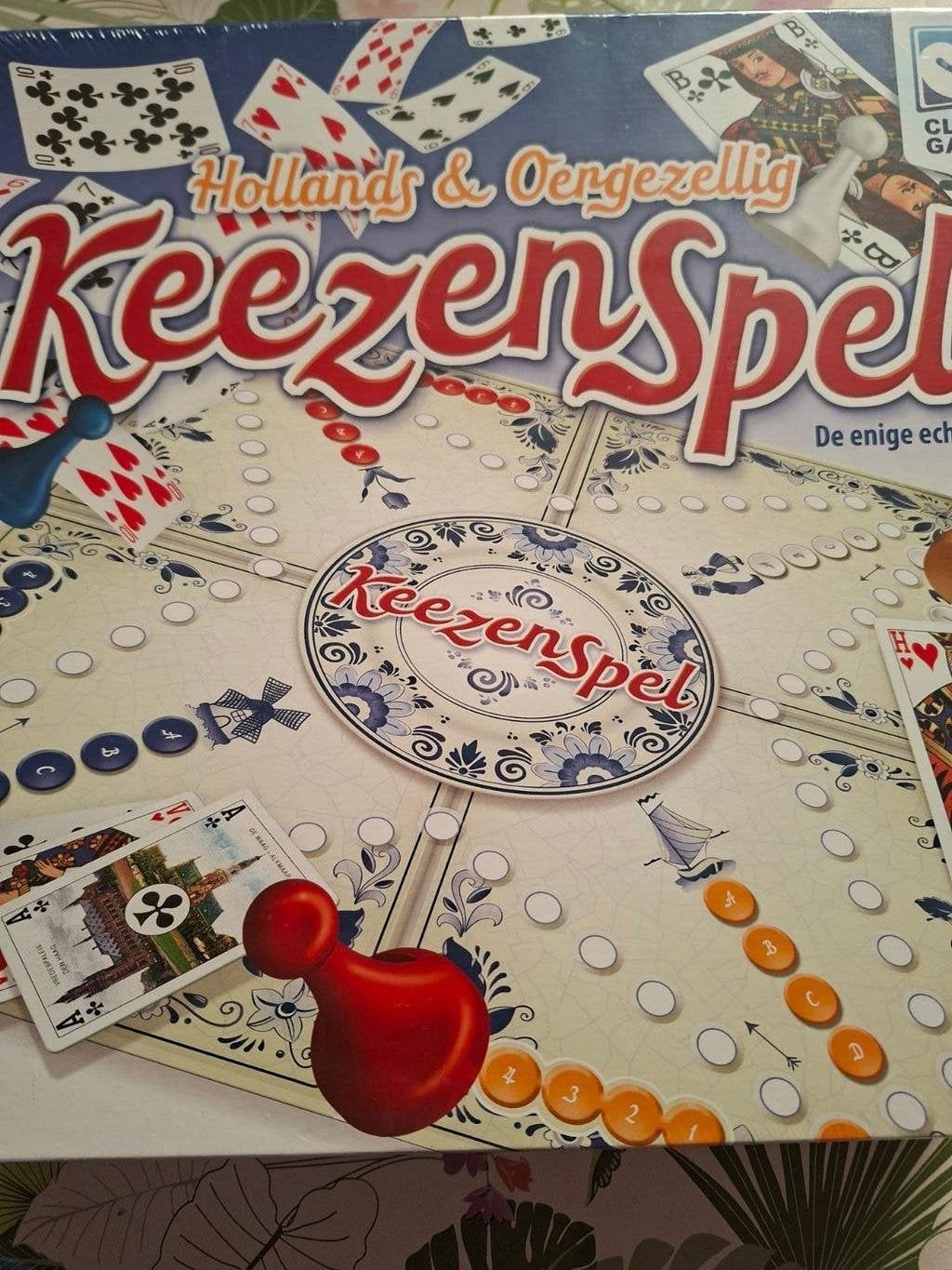 Nieuw Keezenspel in sealing, Ophalen of Verzenden, Nieuw