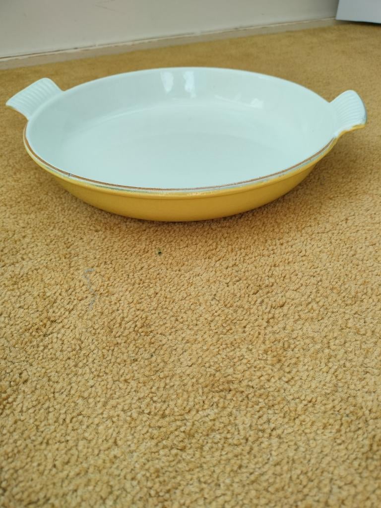 Dru, gietijzer pan/ schaal. Vintage jaren 60, Ophalen of Verzenden