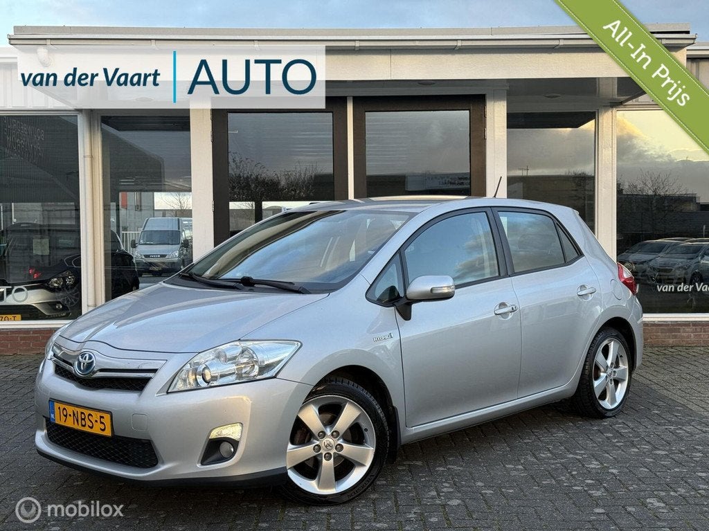 Toyota Auris 1.8 Full Hybrid Dynamic / Camera / Trekhaak, Auto's, Toyota, Bedrijf, Te koop, Auris, ABS, Achteruitrijcamera, Airbags