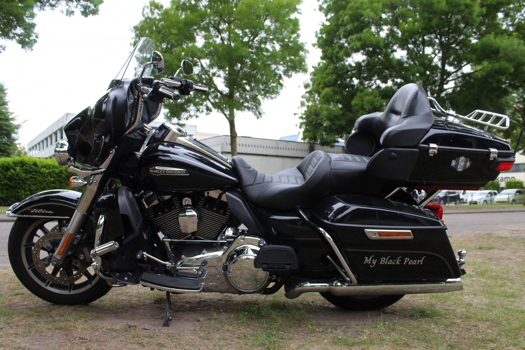 Harley-Davidson Ultra Classic FLHTCUI, Motoren, Motoren | Harley-Davidson, 1690 cc, Chopper, Bedrijf, Meer dan 35 kW