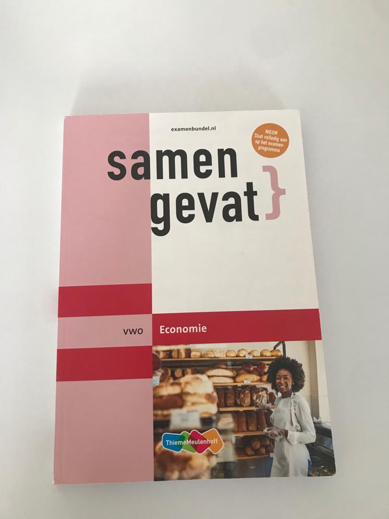 Examenbundel, VWO, Economie, ThiemeMeulenhoff, Ophalen of Verzenden