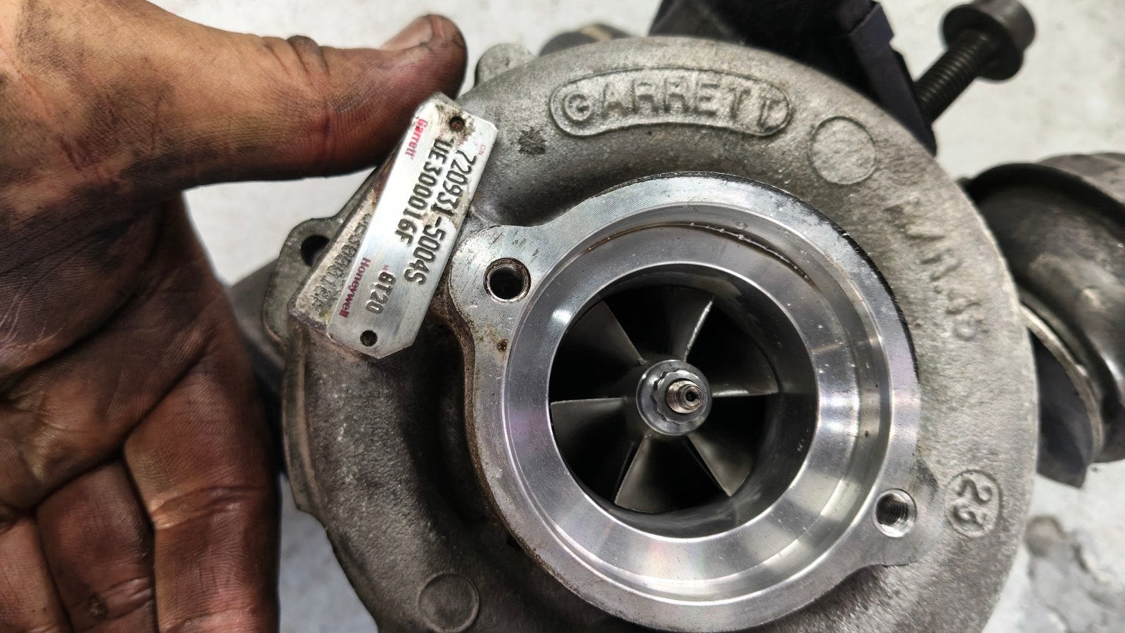 Turbo vw T5 2.5 td 174 PK AXE, Ophalen of Verzenden, Gebruikt, Volkswagen