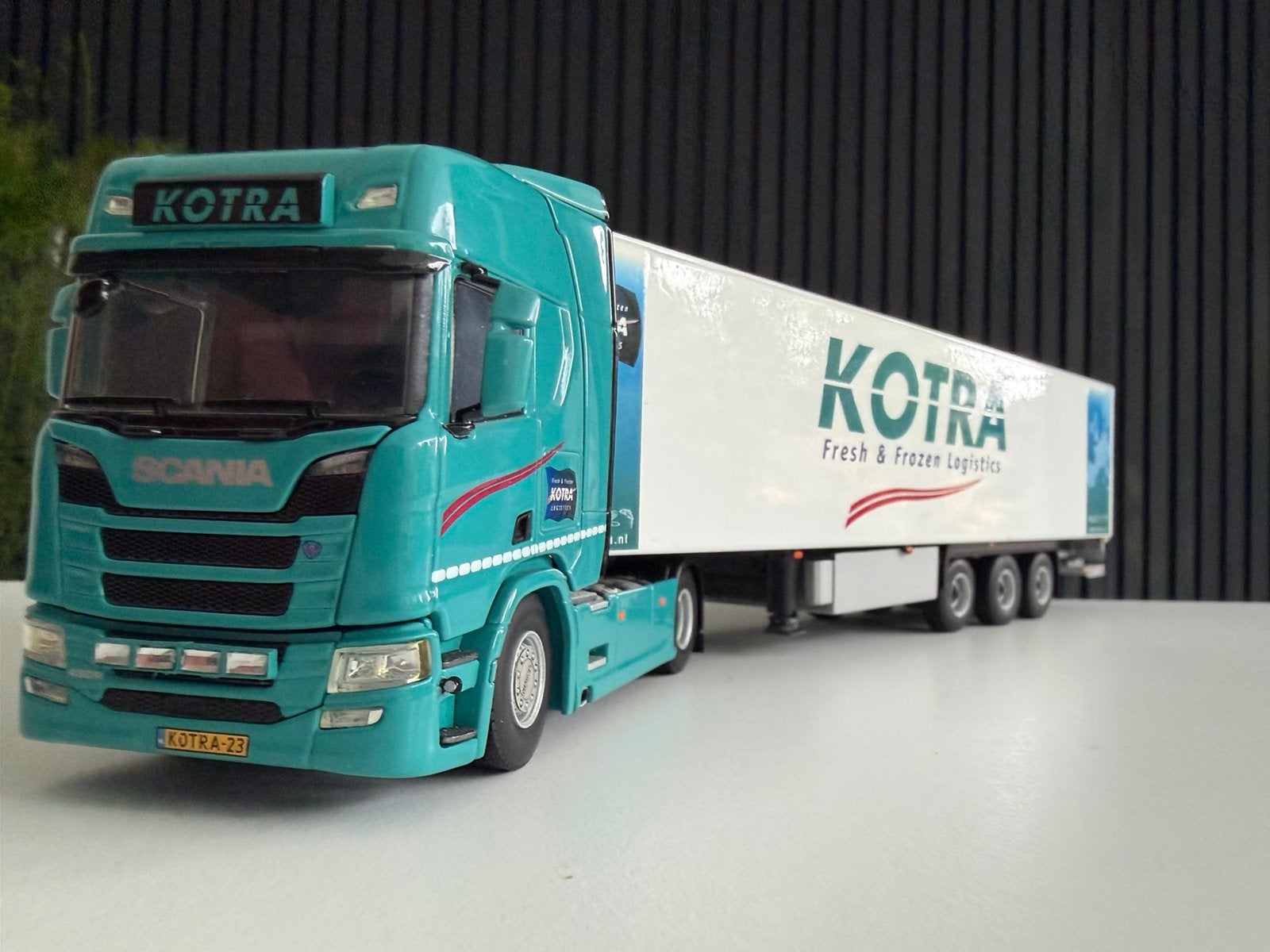 Wsi Scania Next Gen Kotra, Ophalen of Verzenden, Zo goed als nieuw, Bus of Vrachtwagen, Wsi