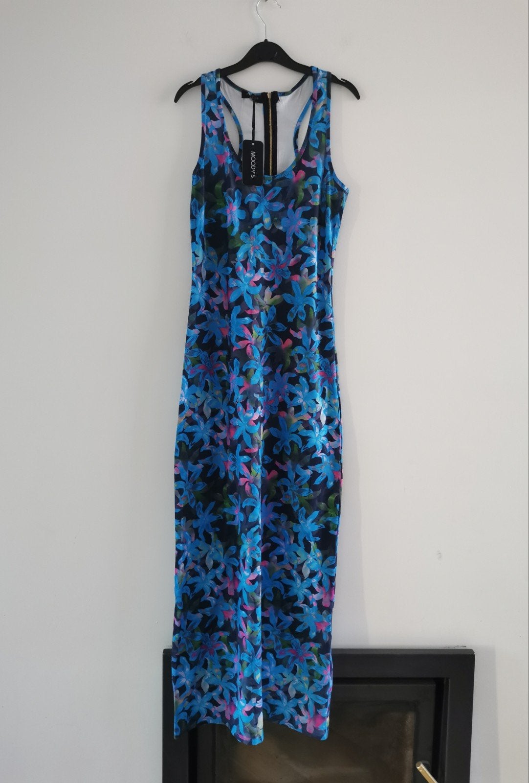 Moody's maxi jurk mt. S/M, Nieuw, Moody's, Maat 36 (S), Onder de knie