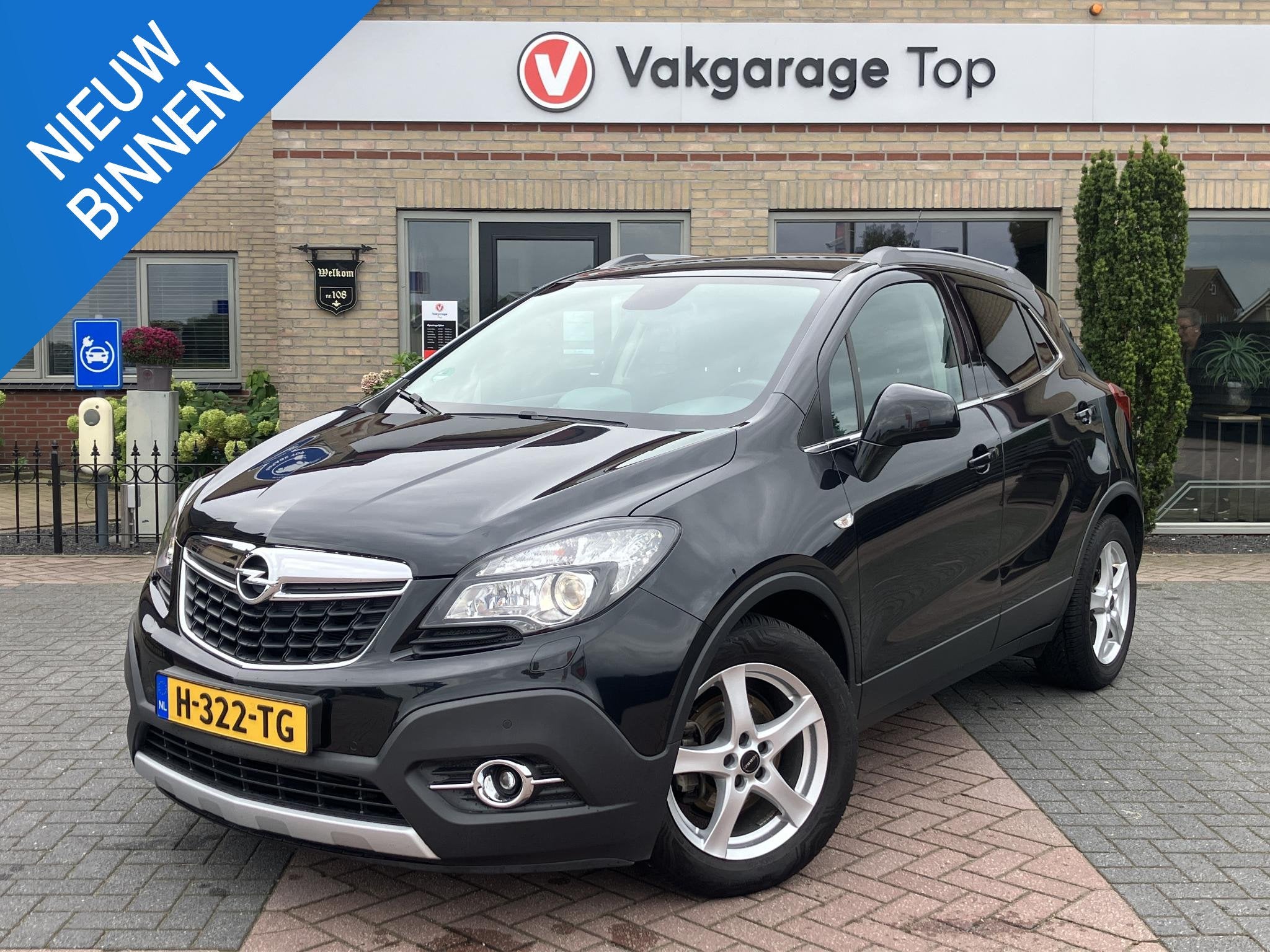 Opel Mokka 1.4 T Cosmo | Trekhaak | Camera | 100% onderhoude