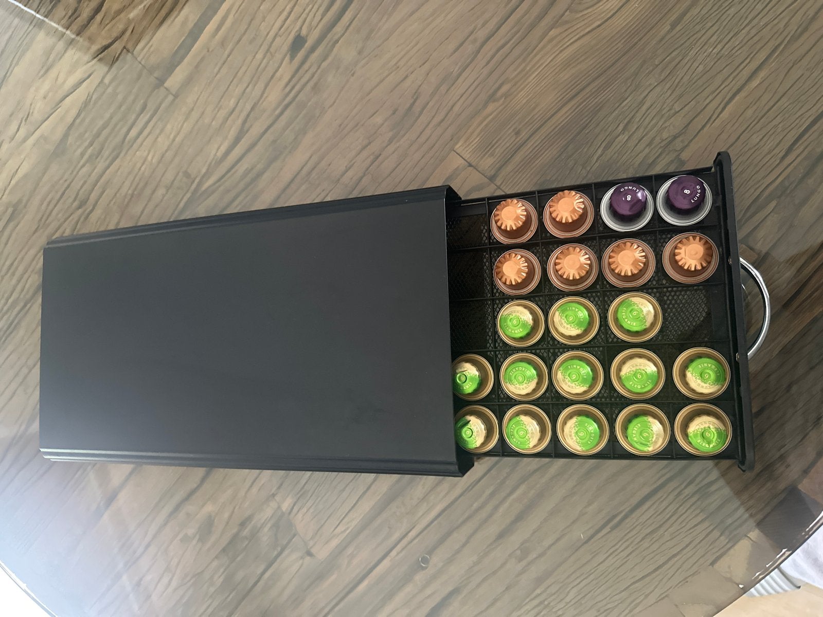 Foto 2 van Nespresso capsulehouder Michael & May - Zwart