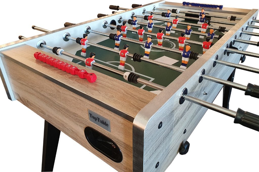 Voetbaltafel TopTable Competition Pro *** Formica/Metal Line, Ophalen of Verzenden