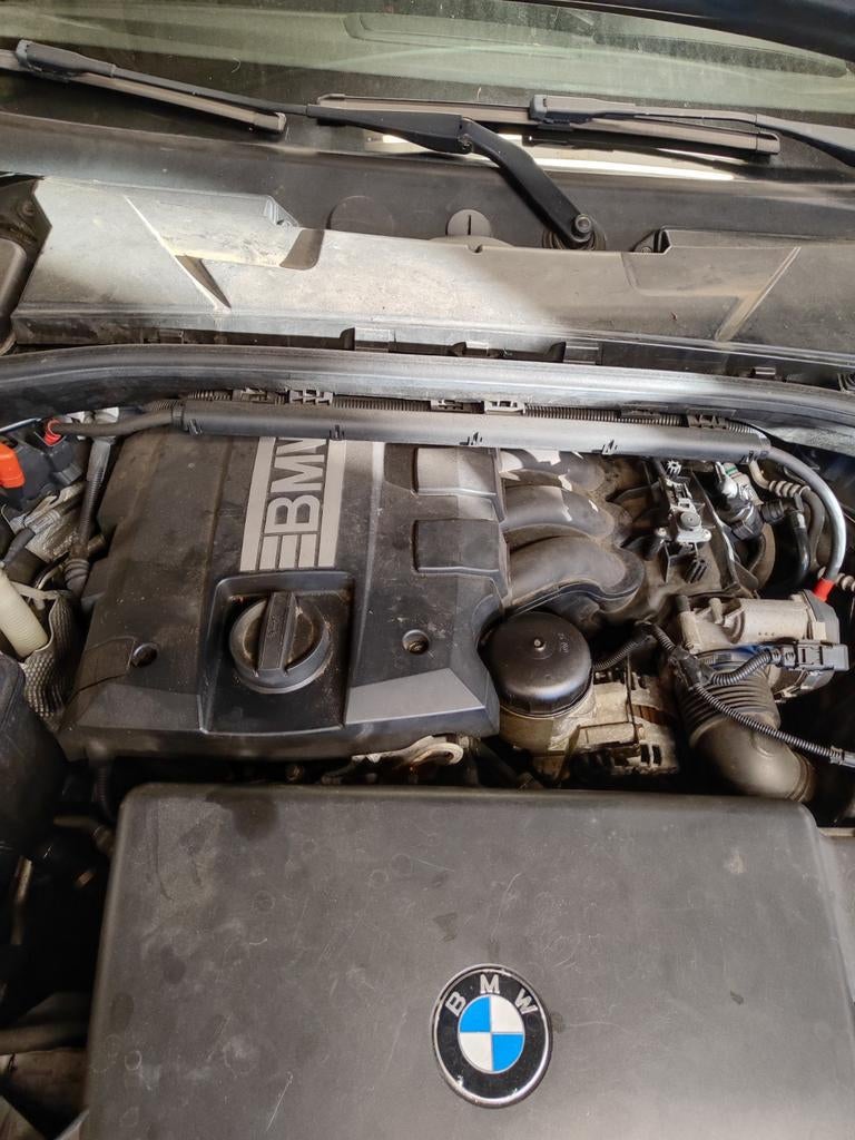 N43B16 motor BMW E81 E87 E90 E91 N43 N43B16A motorblok, Auto-onderdelen, Motor en Toebehoren, Ophalen