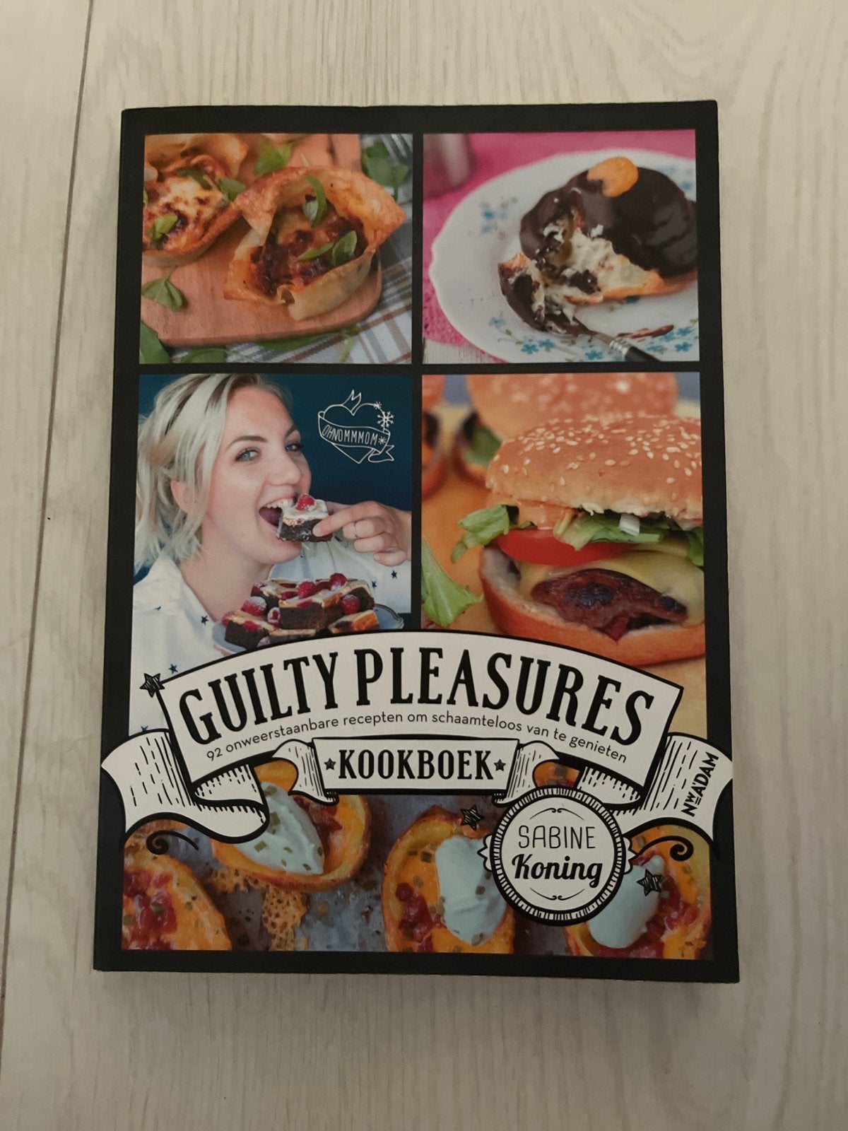 Guilty Pleasures Kookboek - Sabine Koning, Hoofdgerechten, Ophalen of Verzenden, Zo goed als nieuw, Gezond koken