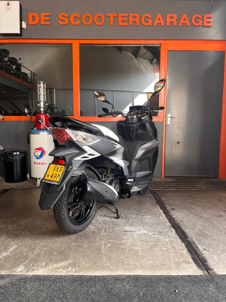Sym jet 14 45km brom 2022, Gebruikt, Sym, Benzine, Sym