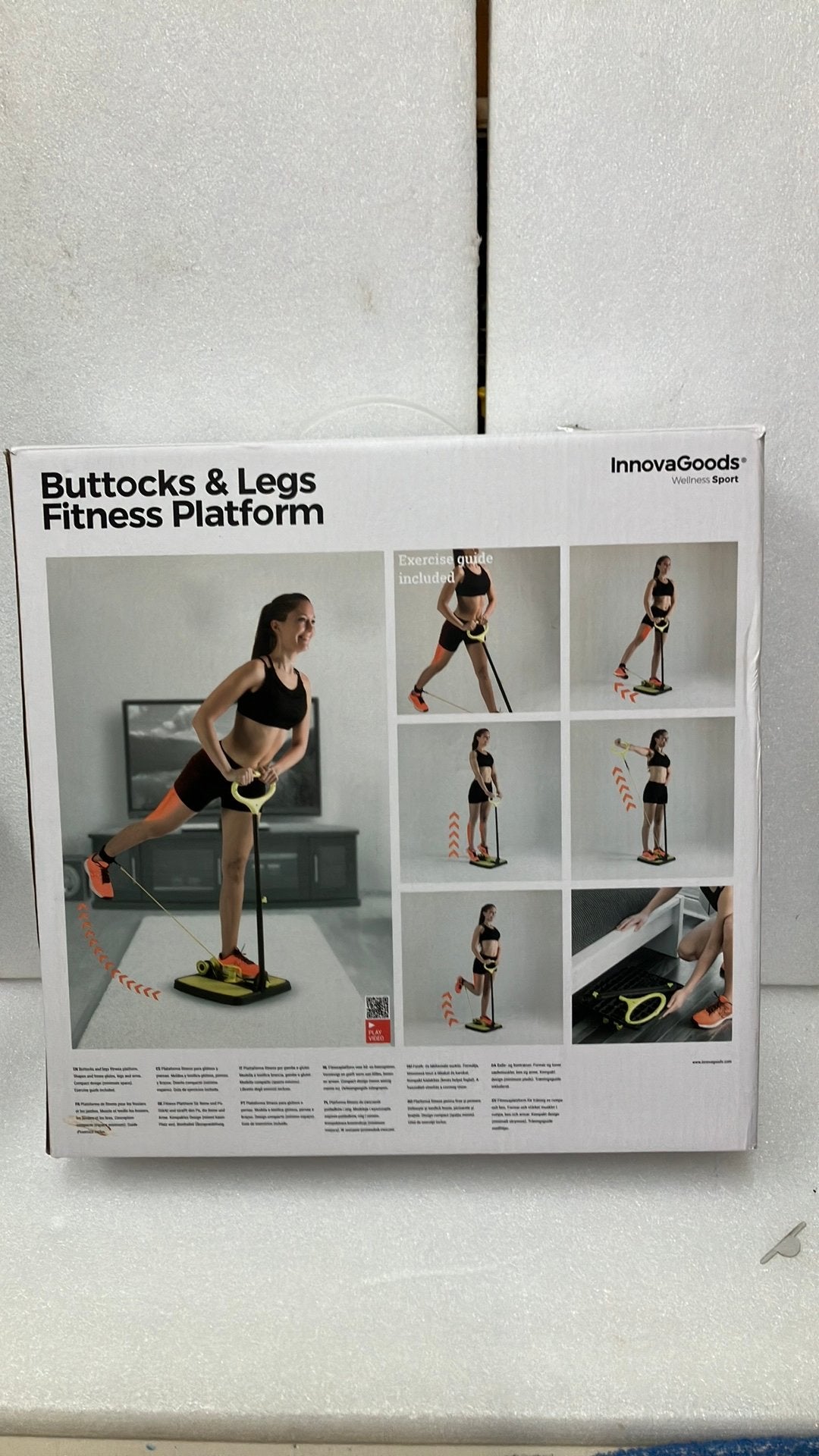 InnovaGoods Fitness Platform voor Billen & Benen - Nieuw, Ophalen of Verzenden, Nieuw, Buik, Overige typen