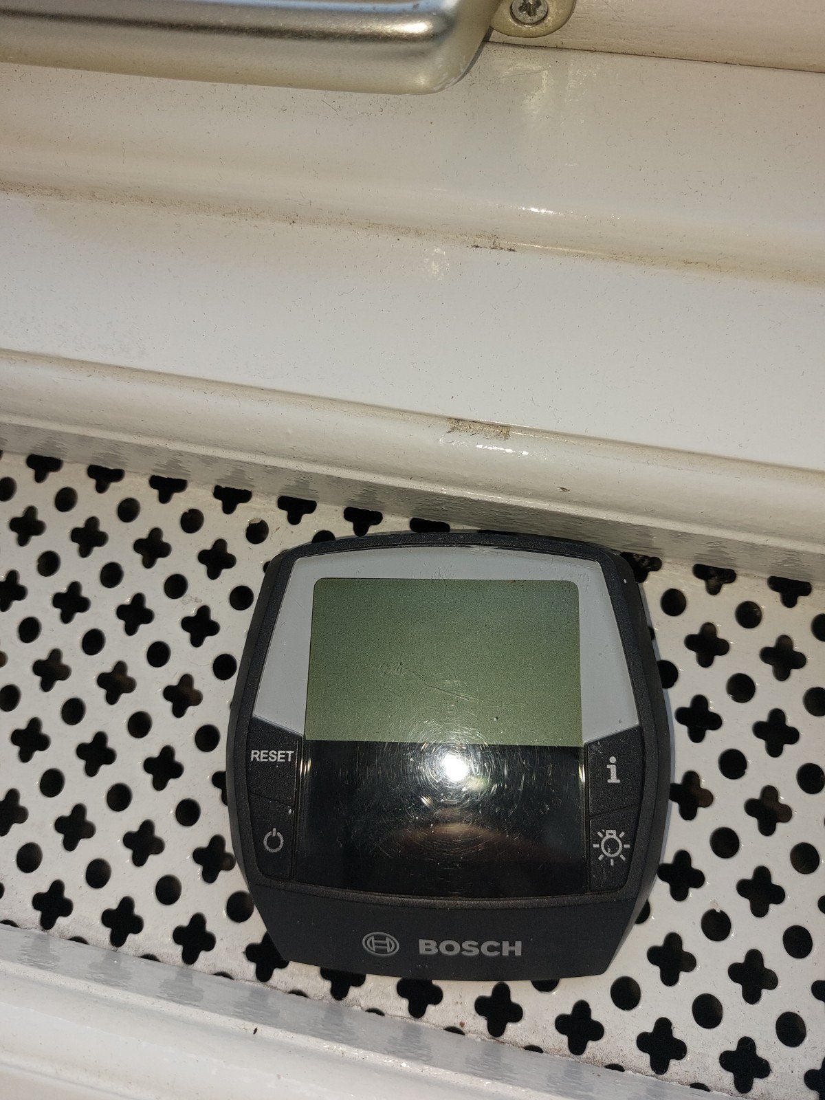 Bosch intuvia fietscomputer display, Ophalen, Draadloos, Zo goed als nieuw