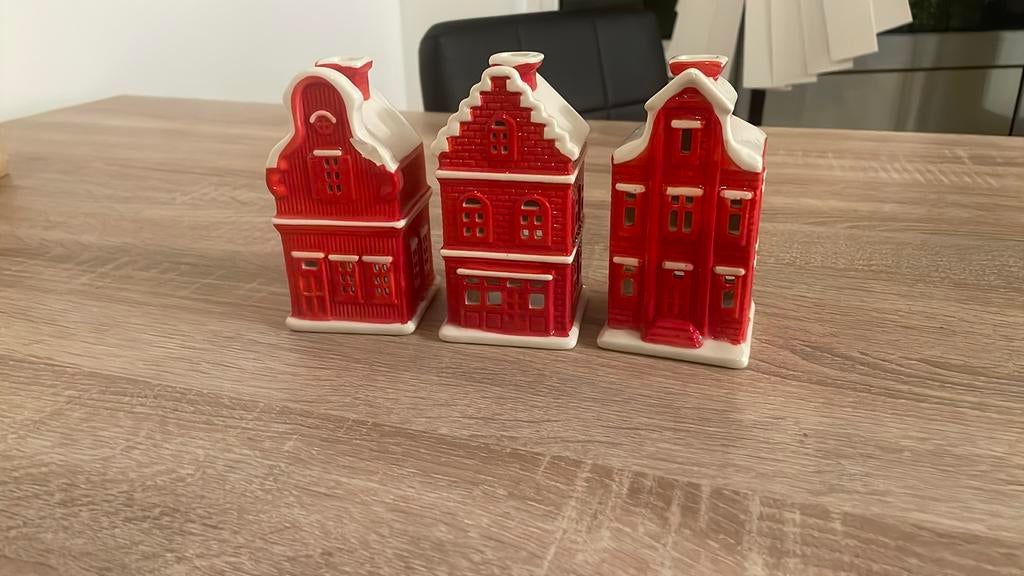 Nationale postcode loterij huisjes nr 4 nr 2 nr 3, Ophalen of Verzenden, Gebruikt, 1 t/m 20, Gevuld