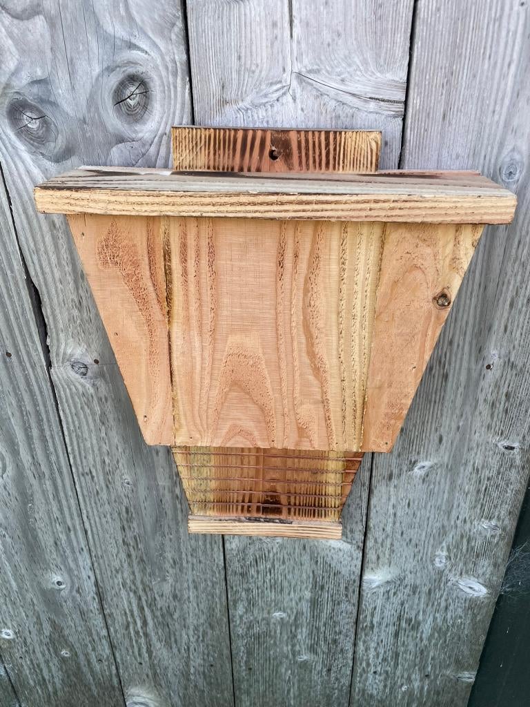 Vleermuizen kast XL handgemaakt op voorraad, Tuin en Terras, Ophalen of Verzenden, Nieuw