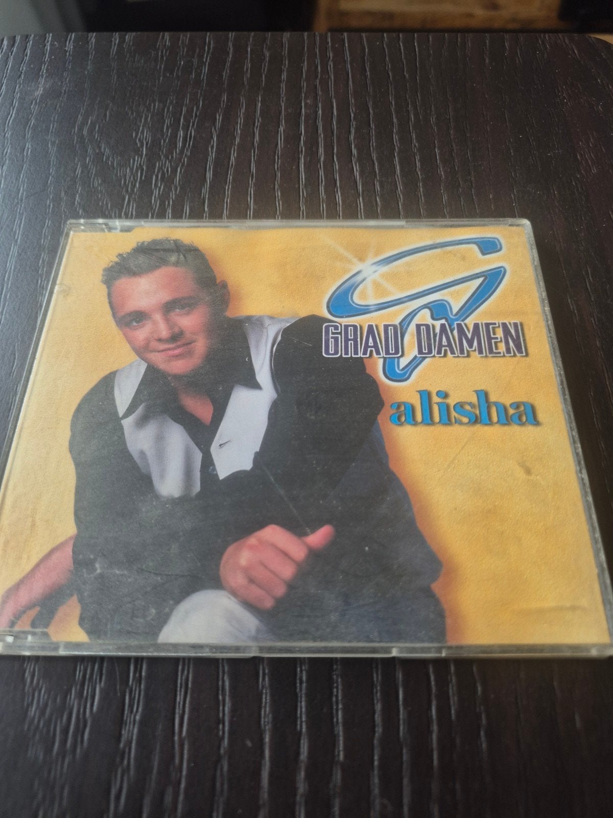 Grad Damen - Alisha CD Single, Ophalen of Verzenden, Gebruikt, Levenslied of Smartlap, Single