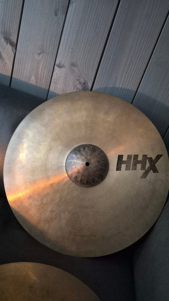 Sabian HHX cymbals, Muziek en Instrumenten, Drumstellen en Slagwerk, Ophalen, Gebruikt, Overige merken