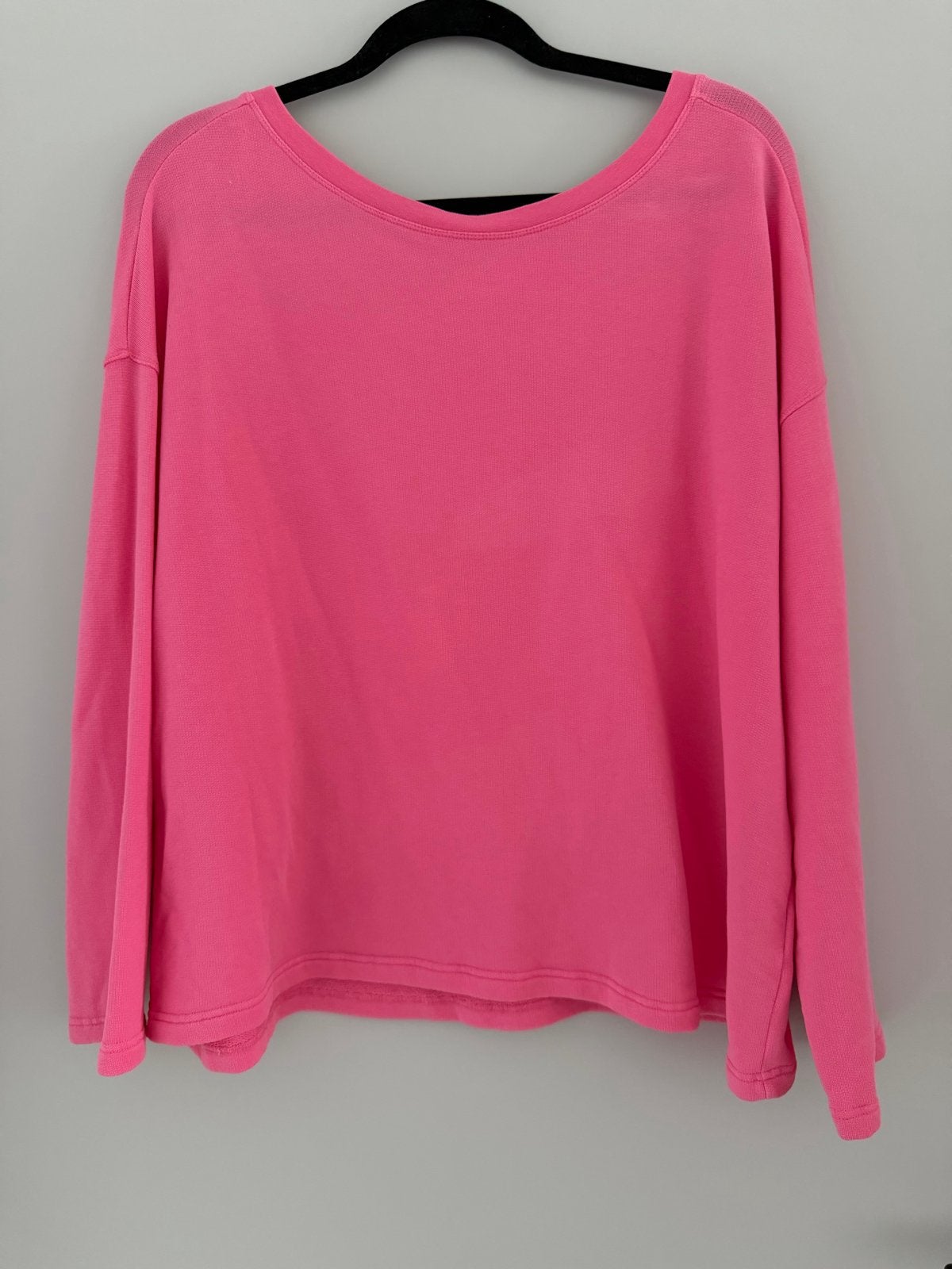 American Vintage Roze Sweater - Maat XS/S, Kleding | Dames, Truien en Vesten, Ophalen of Verzenden, Zo goed als nieuw, Maat 34 (XS) of kleiner
