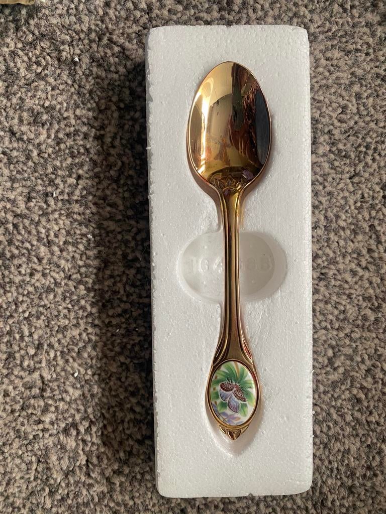 The butterflies of the world - spoon collection, Ophalen of Verzenden