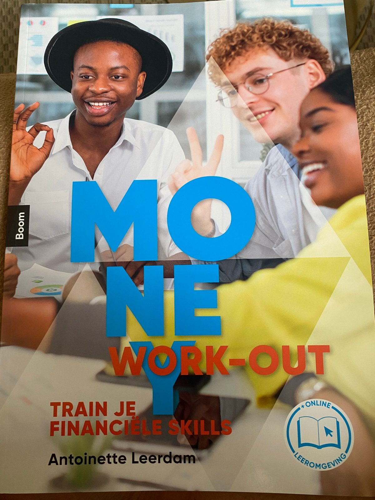 Money Work-Out: Train je financiële skills - Antoinette Leer, Ophalen of Verzenden, Gamma, Zo goed als nieuw, HBO