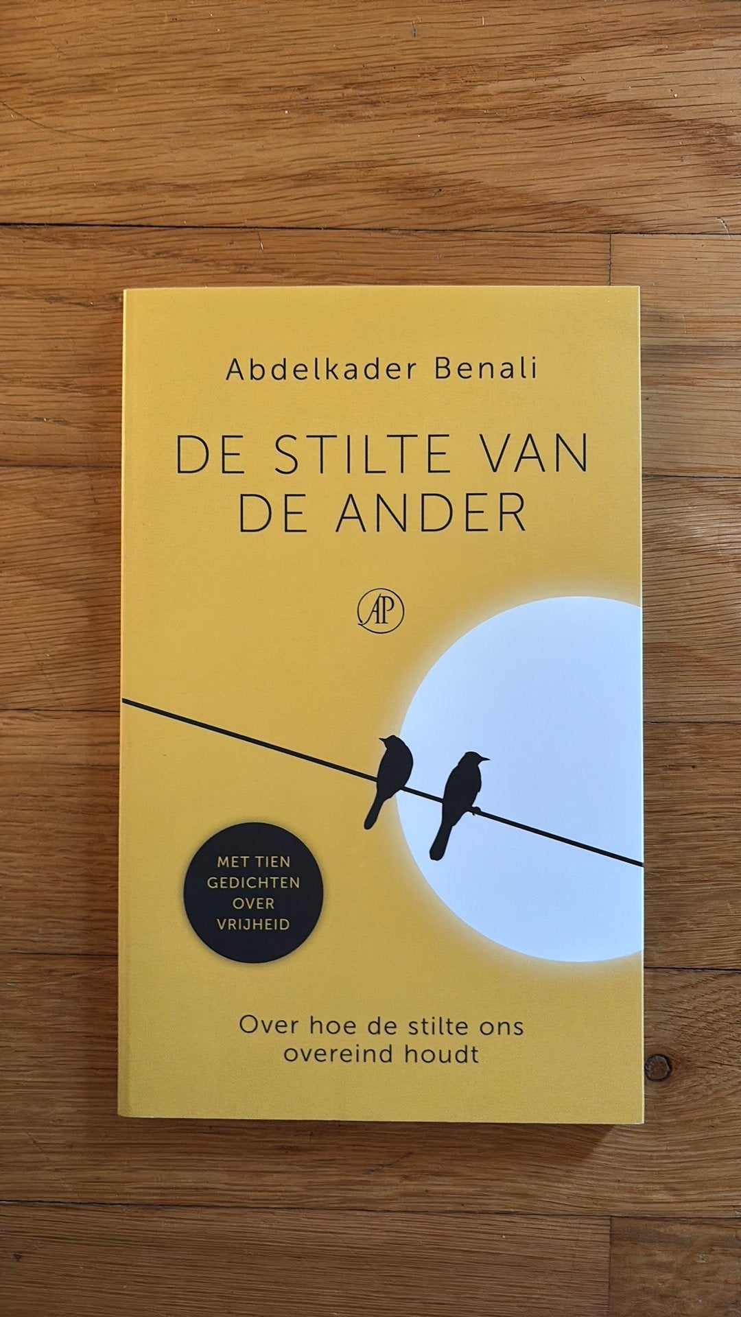 Abdelkader Benali - De stilte van de ander, Ophalen of Verzenden, Zo goed als nieuw, Abdelkader Benali