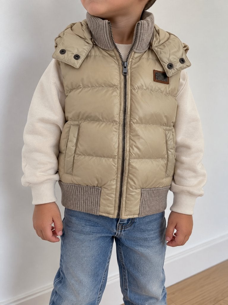 Dolce & Gabbana bodywarmer 4 jaar, Kinderen en Baby's, Verzenden, Jongen of Meisje, Jas, Dolce & gabbana