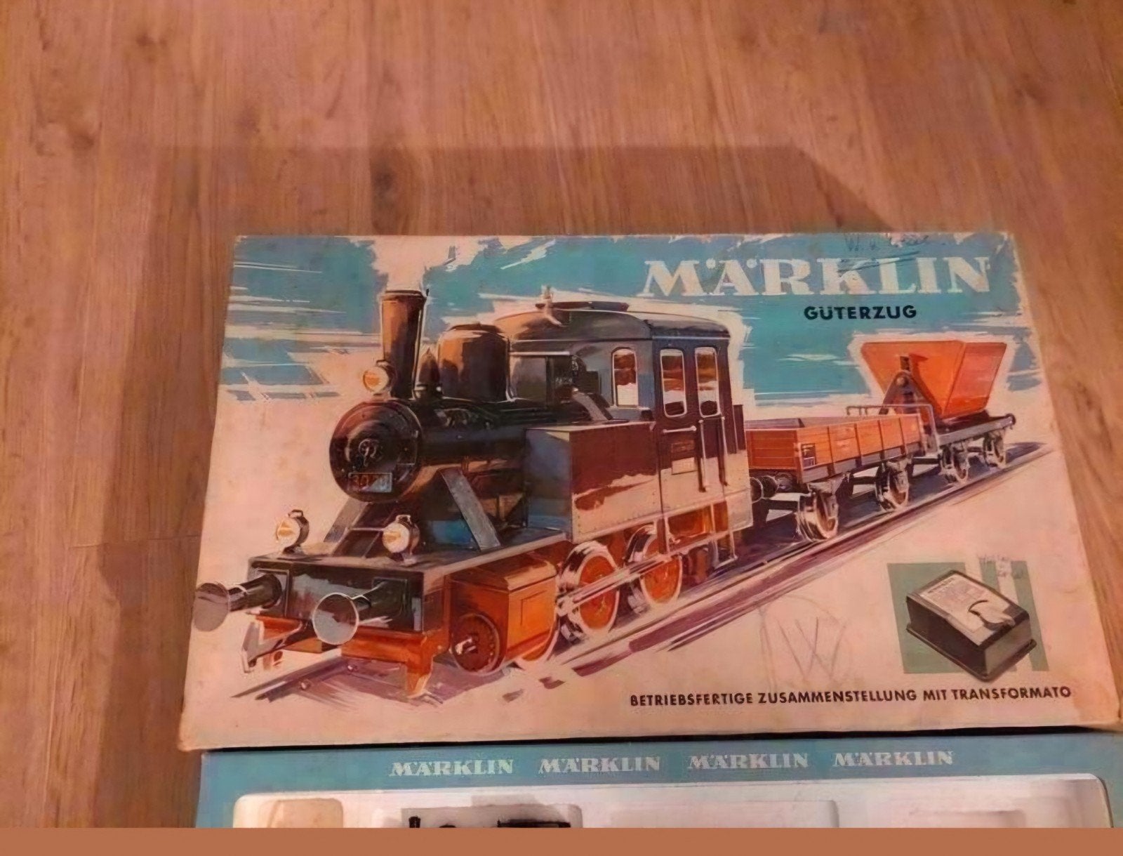 Een leuke marklin startset in goede staat zie foto;s, Ophalen of Verzenden, Zo goed als nieuw, Wisselstroom, Märklin