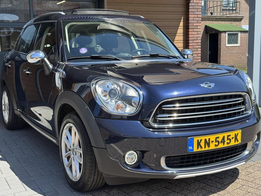 MINI Countryman 1.6 One Pepper,Navi,pdc.Panodak, Auto's, Mini, Voorwielaandrijving, Stof, Gebruikt, Euro 6