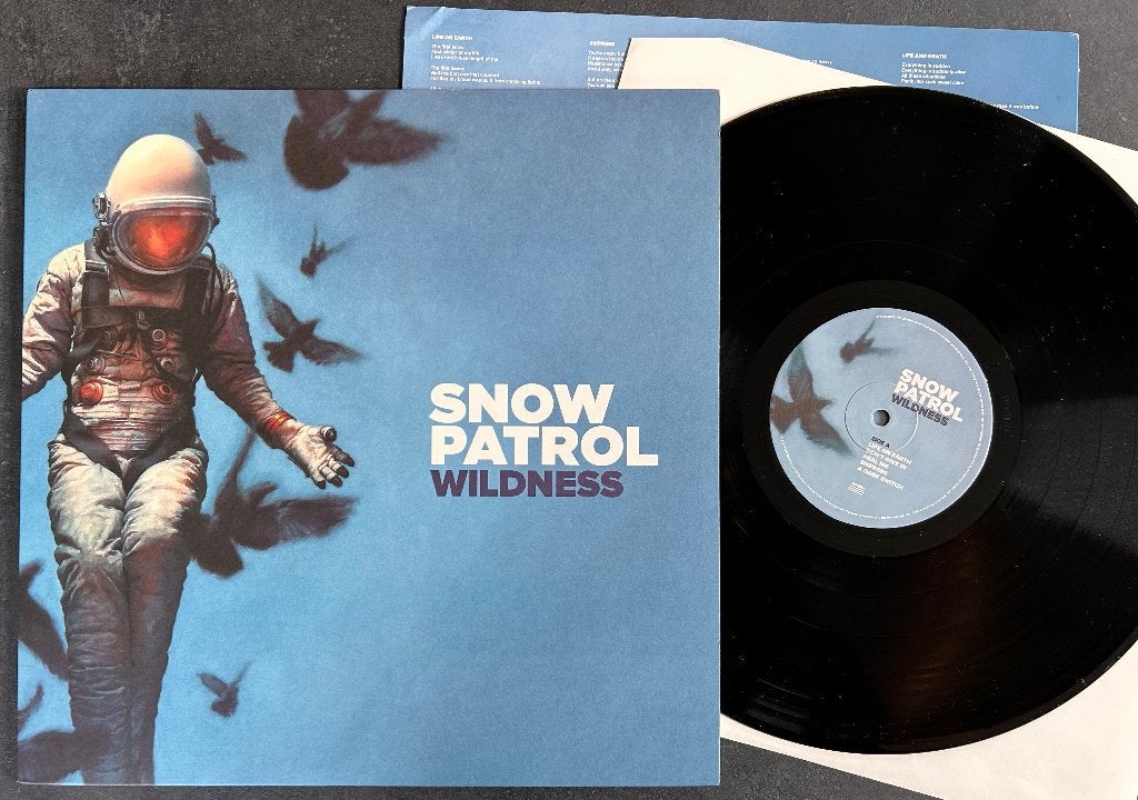 SNOW PATROL - Wildness ( LP; NMINT ), 2010 - 2019, Ophalen of Verzenden, Zo goed als nieuw, 12 inch