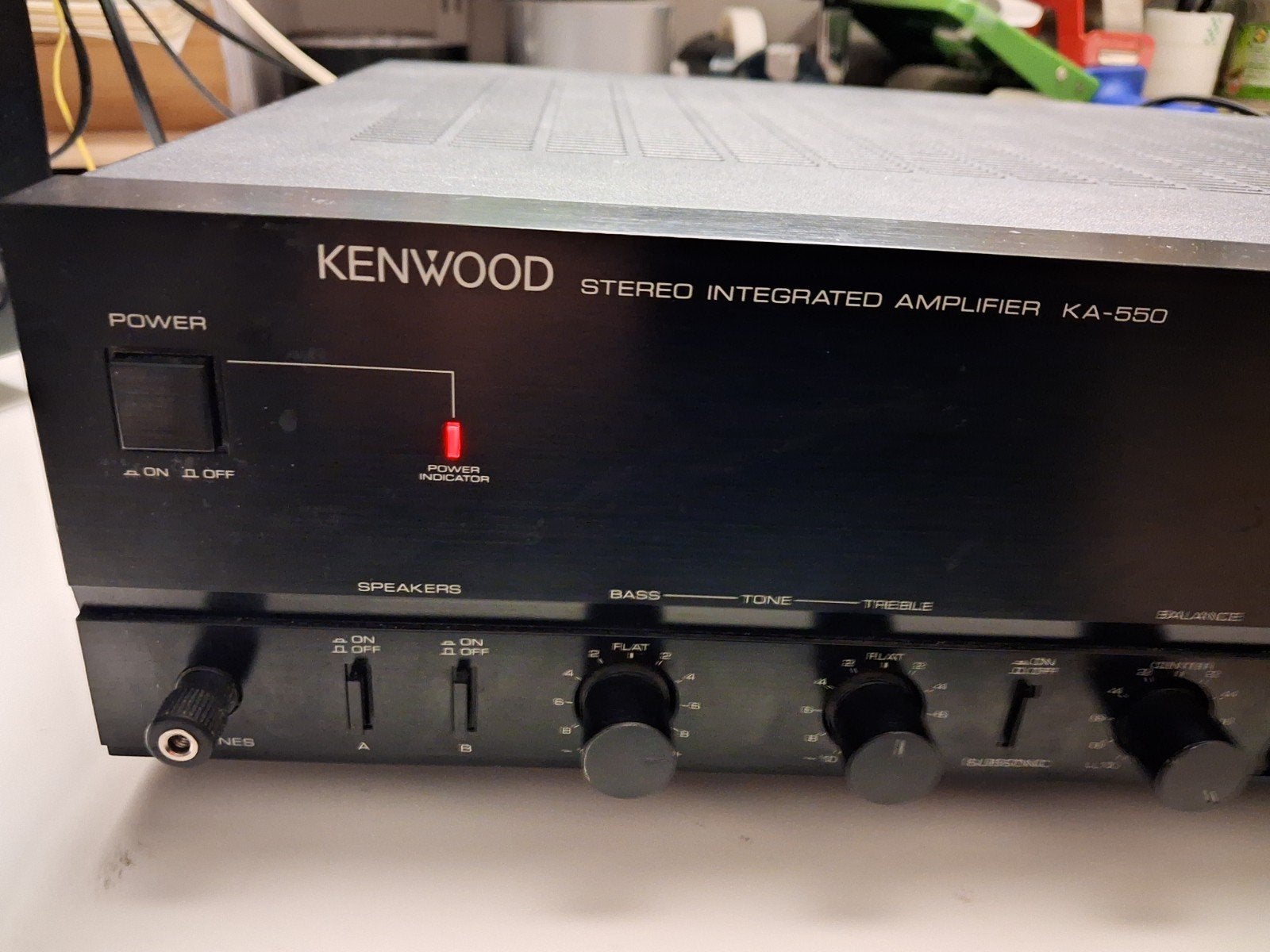 versterker kenwood KA 550, Ophalen of Verzenden, Overige merken