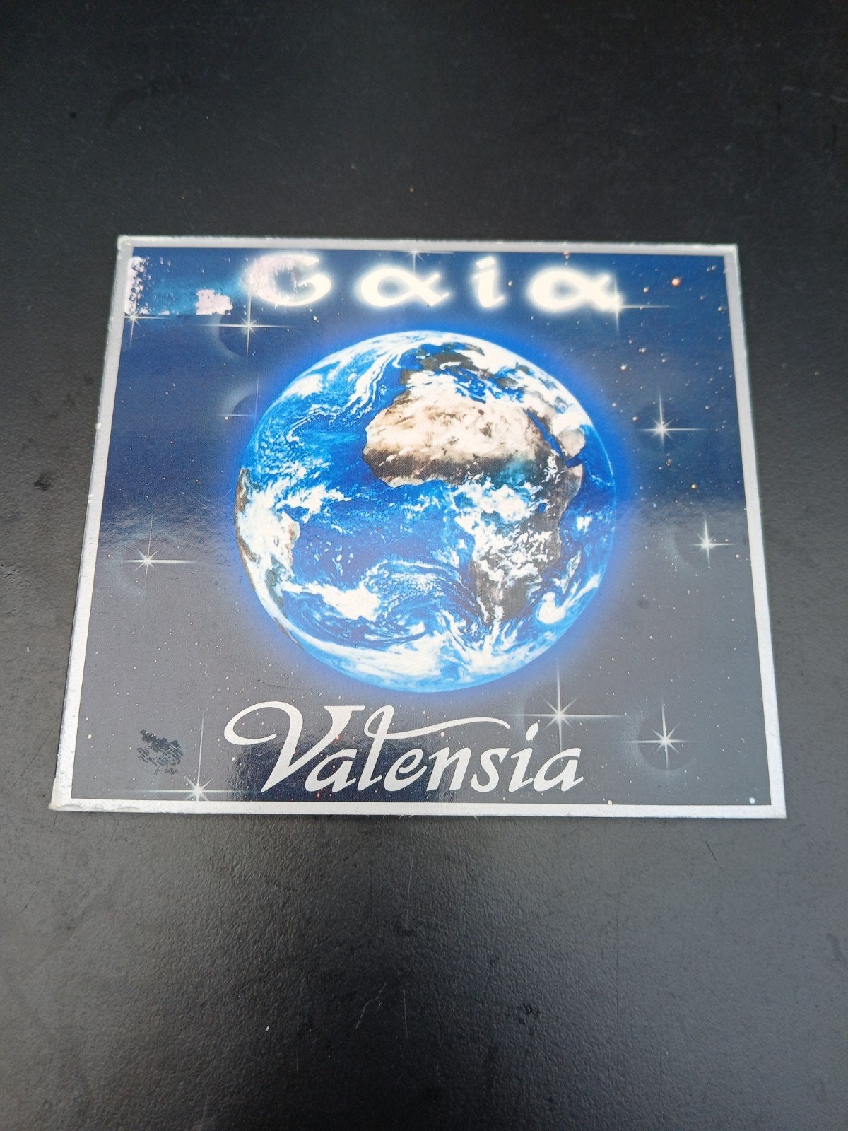 Gaia Valensia CD - Limited Edition Pop Album, Pop, Ophalen of Verzenden, Zo goed als nieuw, Inclusief doosje