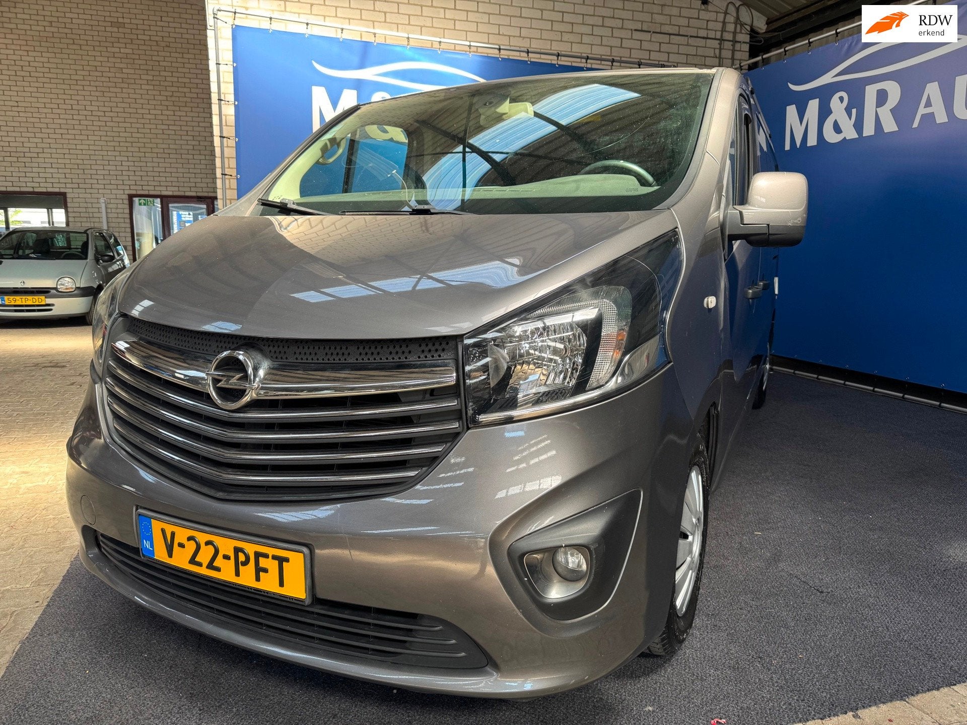 Opel Vivaro 1.6 CDTI L2H1 Edition EcoFlex Dubbele Cabine Nie, Voorwielaandrijving, Gebruikt, Euro 6, Bedrijf
