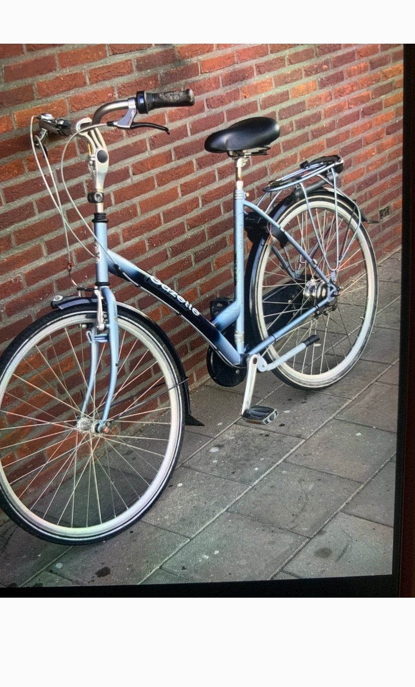 Gazelle damesfiets met 7 versnellingen, Fietsen en Brommers, Terugtraprem, Gebruikt, Versnellingen, Ophalen of Verzenden