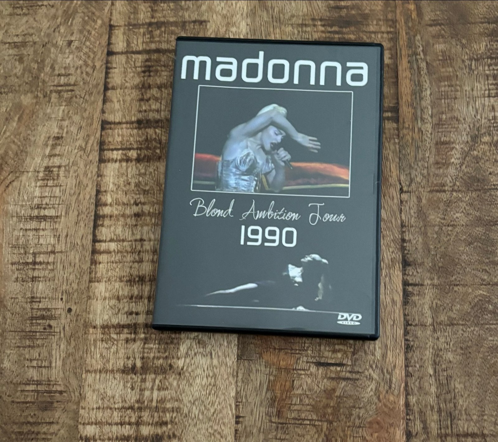 Madonna Blond Ambition Tour 1990 DVD, Alle leeftijden, Ophalen of Verzenden, Concert, Gebruikt
