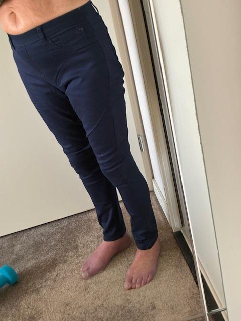 2 Nw ME and my Zumba broeken. Zwart en donkerblauw. Maat 36, Me and my Zumba, Zwart, Nieuw, Ophalen of Verzenden
